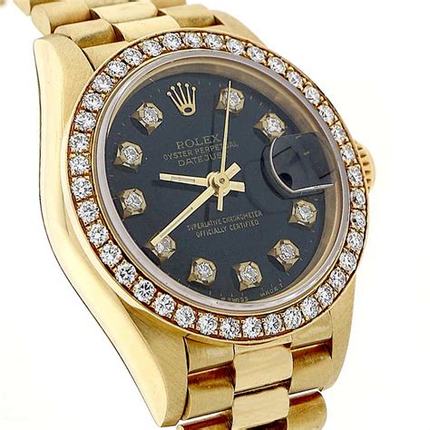 original Rolex bezel